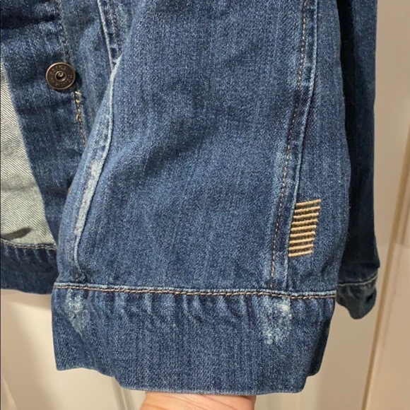 Paige Distressed Classic Jean Jacket EUC - Picture 14 of 15